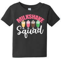 Milkshake Squad T Shirt Baby Tee | Artistshot