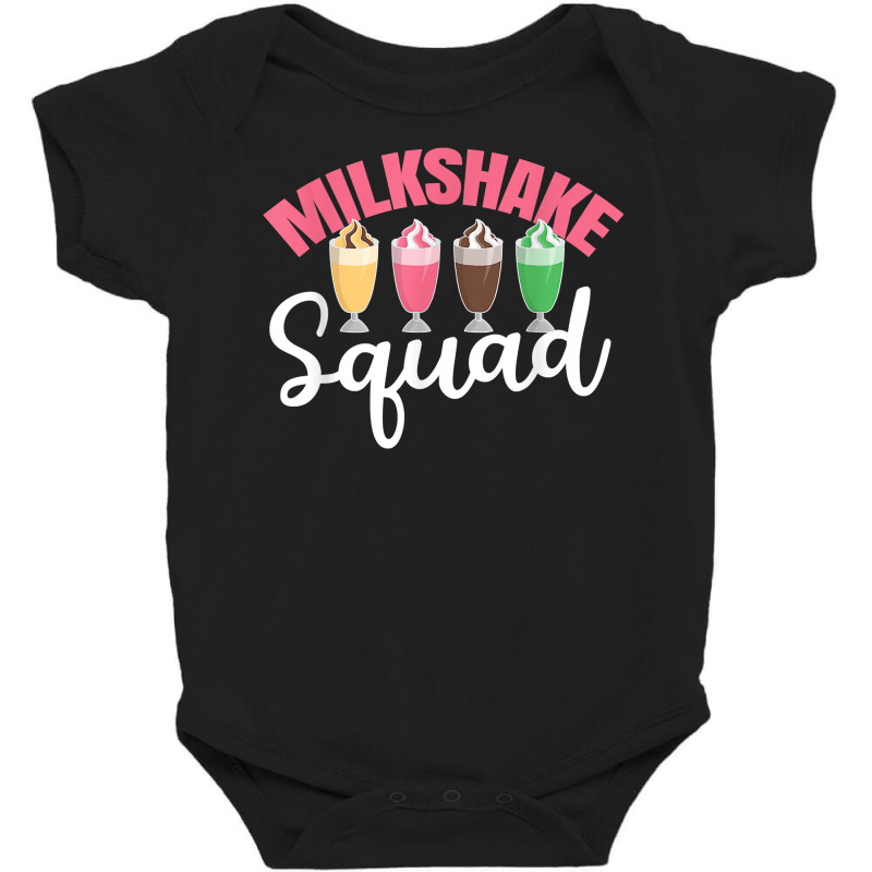 Milkshake Squad T Shirt Baby Bodysuit by corrinwpxbilal | Artistshot