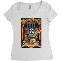 Dr. Head Prognostications & Predictions Sideshow Poster Women's Triblend Scoop T-shirt | Artistshot