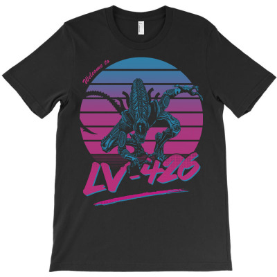 ddjvigo Welcome to Lv-426 T-Shirt