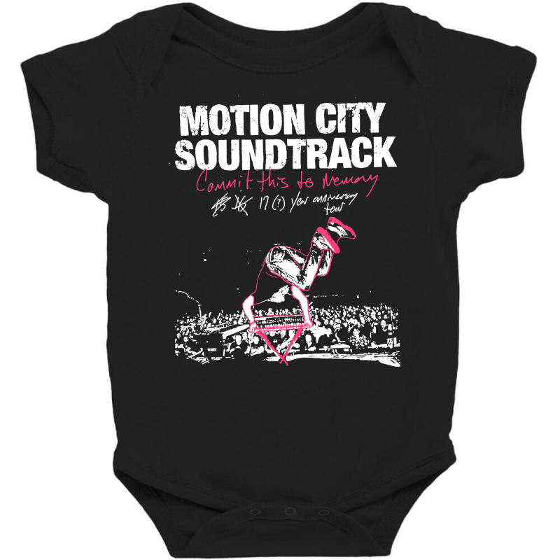 Motion City Soundtrack Clässic Baby Bodysuit by Janna Shop | Artistshot