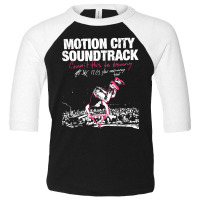 Motion City Soundtrack Clässic Toddler 3/4 Sleeve Tee | Artistshot