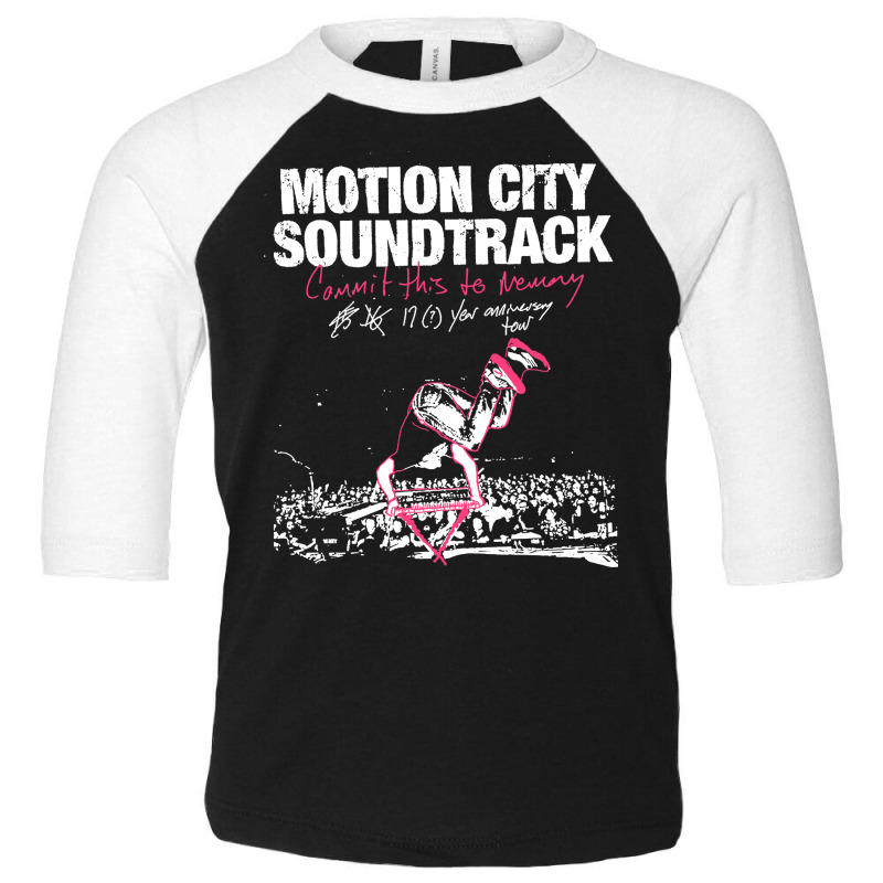 Motion City Soundtrack Clässic Toddler 3/4 Sleeve Tee by Janna Shop | Artistshot