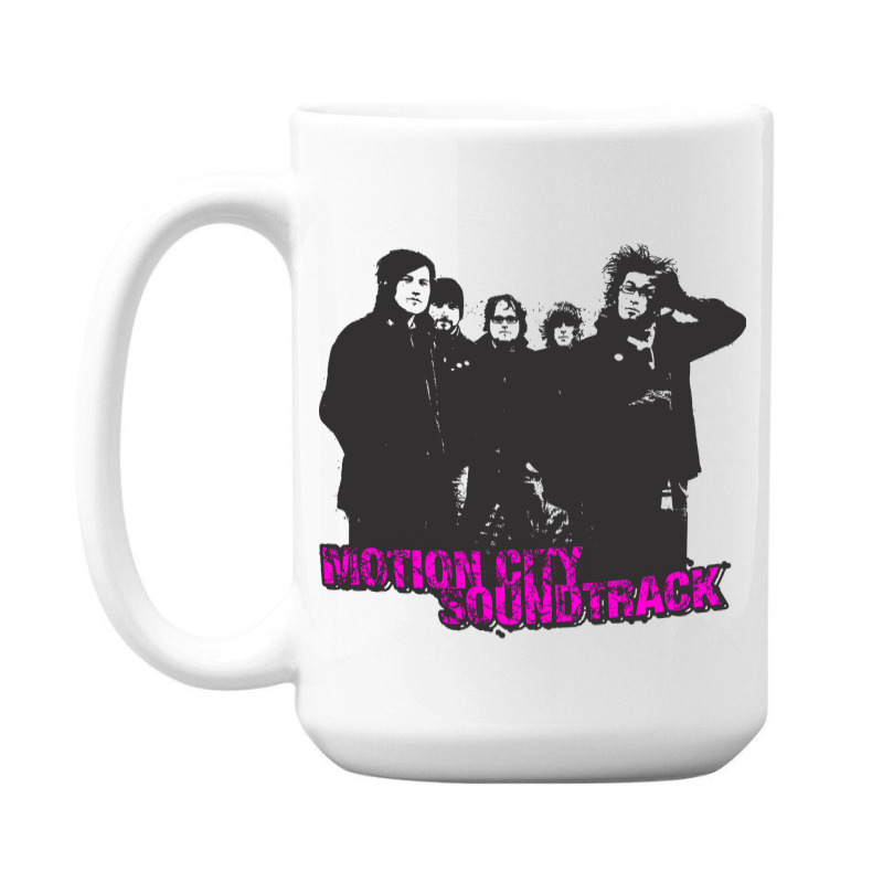 Motion City Soundtrack Clässic 15 Oz Coffee Mug | Artistshot