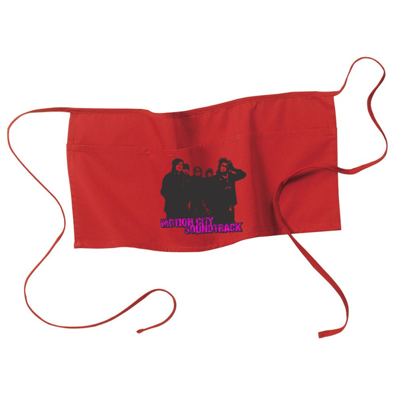 Motion City Soundtrack Clässic Waist Apron | Artistshot