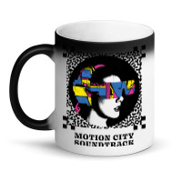 Motion City Soundtrack Clässic Magic Mug | Artistshot