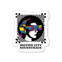 Motion City Soundtrack Clässic Sticker | Artistshot