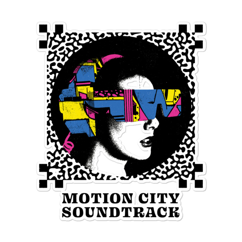 Motion City Soundtrack Clässic Sticker | Artistshot