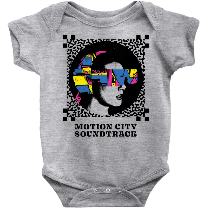 Motion City Soundtrack Clässic Baby Bodysuit | Artistshot