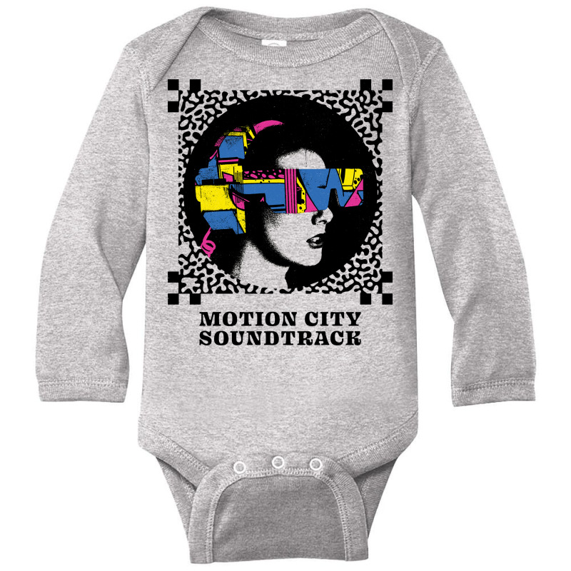 Motion City Soundtrack Clässic Long Sleeve Baby Bodysuit | Artistshot