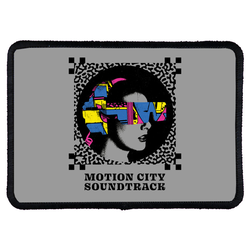 Motion City Soundtrack Clässic Rectangle Patch | Artistshot