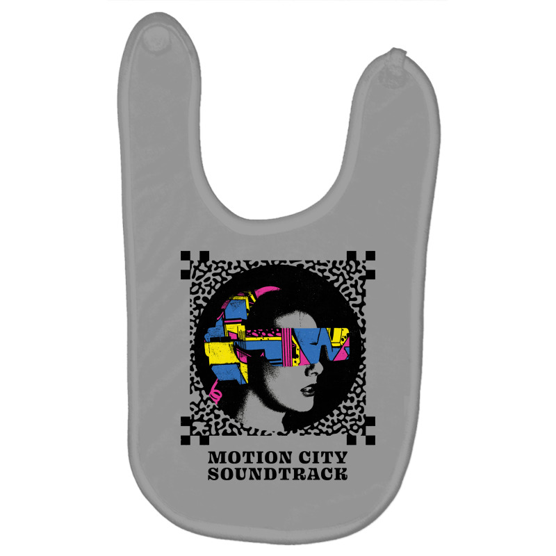 Motion City Soundtrack Clässic Baby Bibs | Artistshot