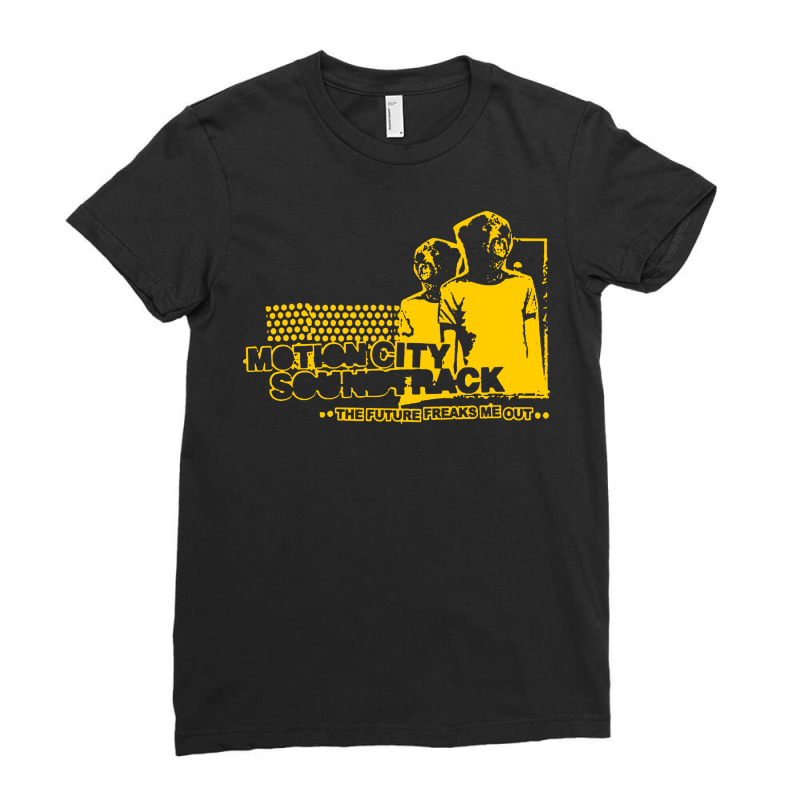 Motion City Soundtrack Clässic Ladies Fitted T-Shirt by Janna Shop | Artistshot