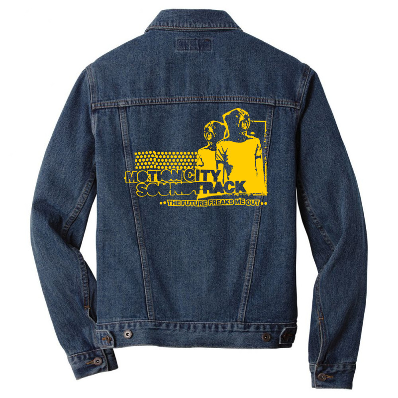 Motion City Soundtrack Clässic Men Denim Jacket | Artistshot