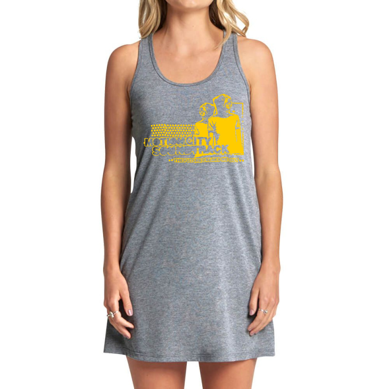 Motion City Soundtrack Clässic Tank Dress by Janna Shop | Artistshot