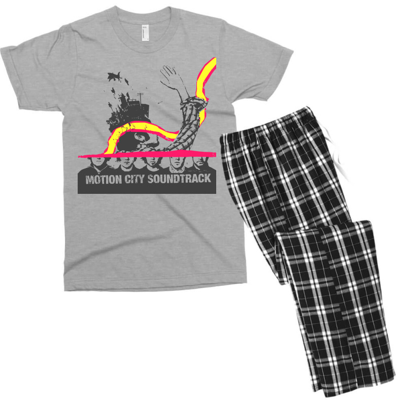 Motion City Soundtrack Clässic Men's T-shirt Pajama Set | Artistshot