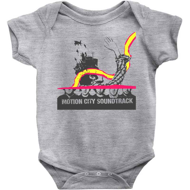 Motion City Soundtrack Clässic Baby Bodysuit | Artistshot