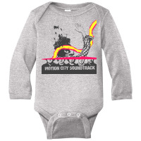 Motion City Soundtrack Clässic Long Sleeve Baby Bodysuit | Artistshot