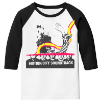 Motion City Soundtrack Clässic Youth 3/4 Sleeve | Artistshot