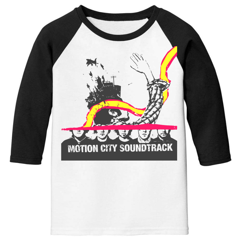 Motion City Soundtrack Clässic Youth 3/4 Sleeve | Artistshot