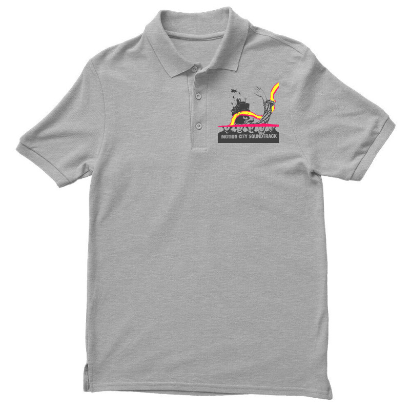 Motion City Soundtrack Clässic Men's Polo Shirt | Artistshot