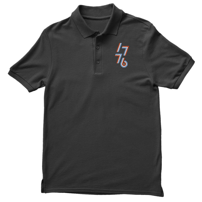 '76 Stripes Men's Polo Shirt | Artistshot