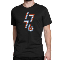 '76 Stripes Classic T-shirt | Artistshot