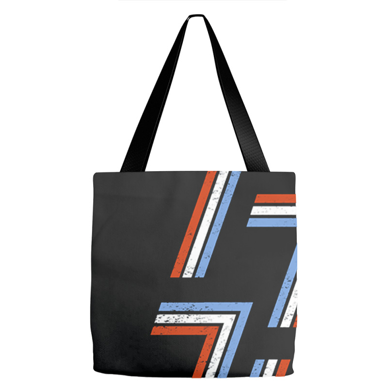 '76 Stripes Tote Bags | Artistshot