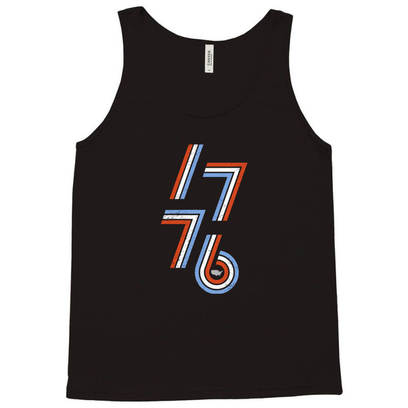 '76 Stripes Tank Top | Artistshot