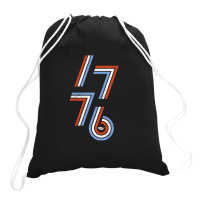 '76 Stripes Drawstring Bags | Artistshot