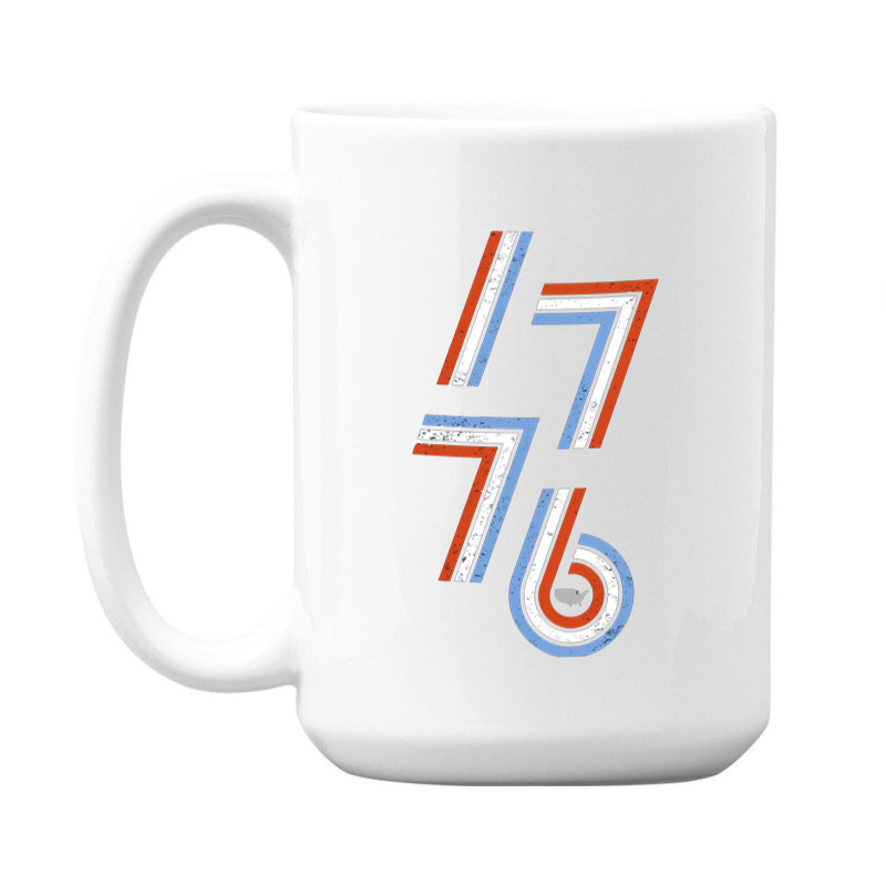 '76 Stripes 15 Oz Coffee Mug | Artistshot