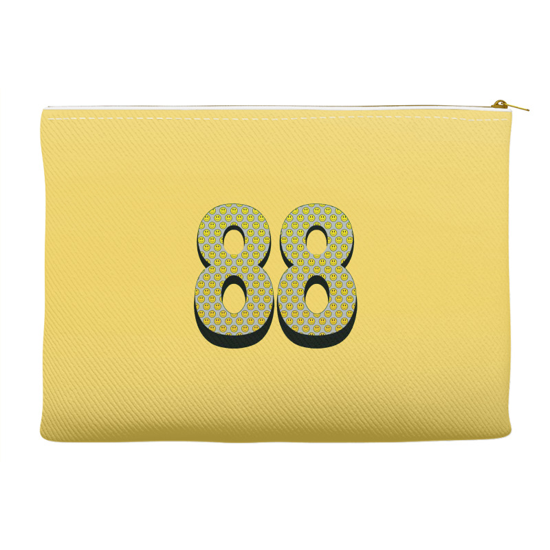 88 Smiley Face Accessory Pouches | Artistshot