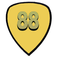 88 Smiley Face Shield S Patch | Artistshot