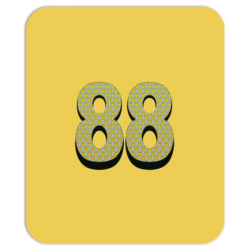 88 Smiley Face Mousepad | Artistshot