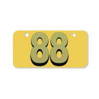 88 Smiley Face Bicycle License Plate | Artistshot