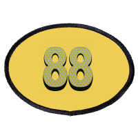 88 Smiley Face Oval Patch | Artistshot