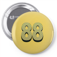 88 Smiley Face Pin-back Button | Artistshot