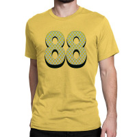 88 Smiley Face Classic T-shirt | Artistshot