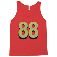 88 Smiley Face Tank Top | Artistshot