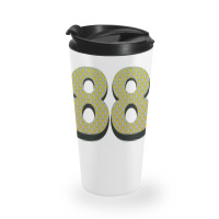 88 Smiley Face Travel Mug | Artistshot