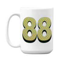 88 Smiley Face 15 Oz Coffee Mug | Artistshot