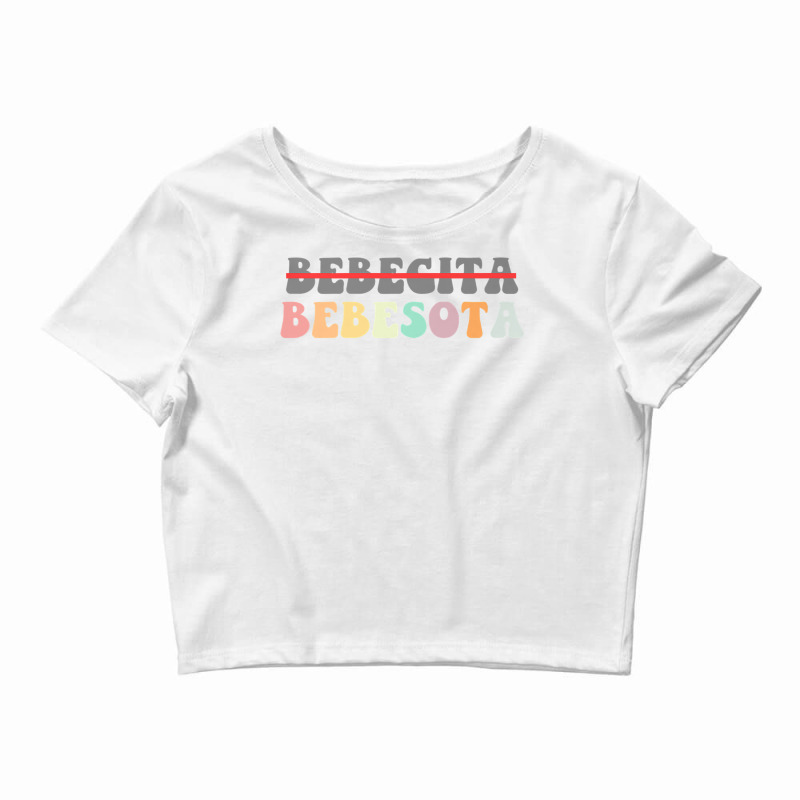 Bebesota Latina Retro Premium T Shirt Crop Top by wiltoban | Artistshot