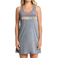 Bebesota Latina Retro Premium T Shirt Tank Dress | Artistshot