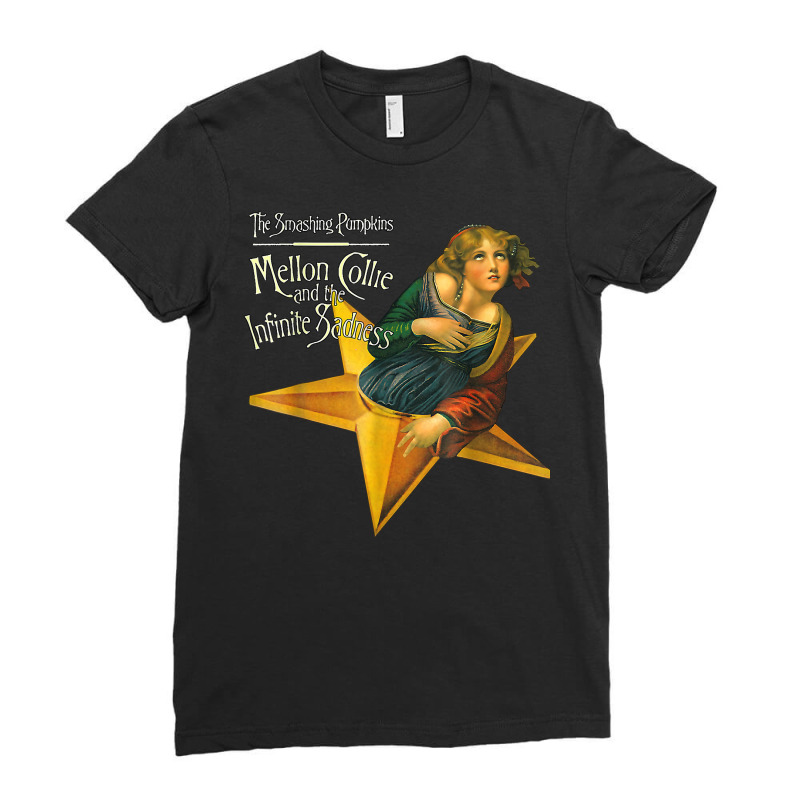 Mellon Collie And The Infinite Sadness Shirt T Shirt Ladies Fitted T-Shirt by simonettemjnn | Artistshot