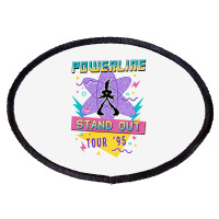 95 World Tour Oval Patch | Artistshot