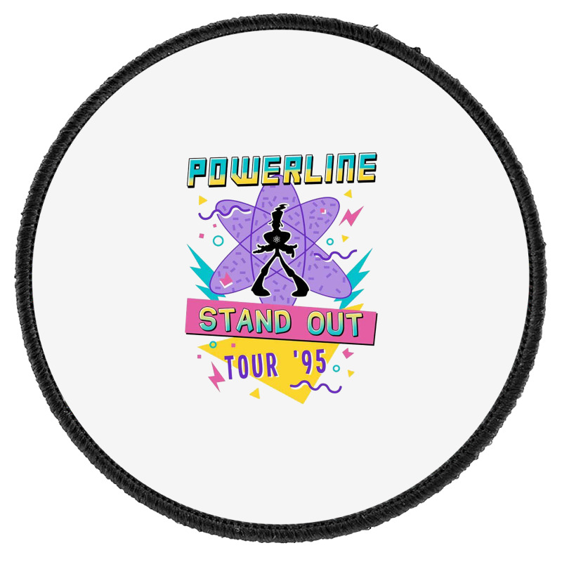 95 World Tour Round Patch | Artistshot