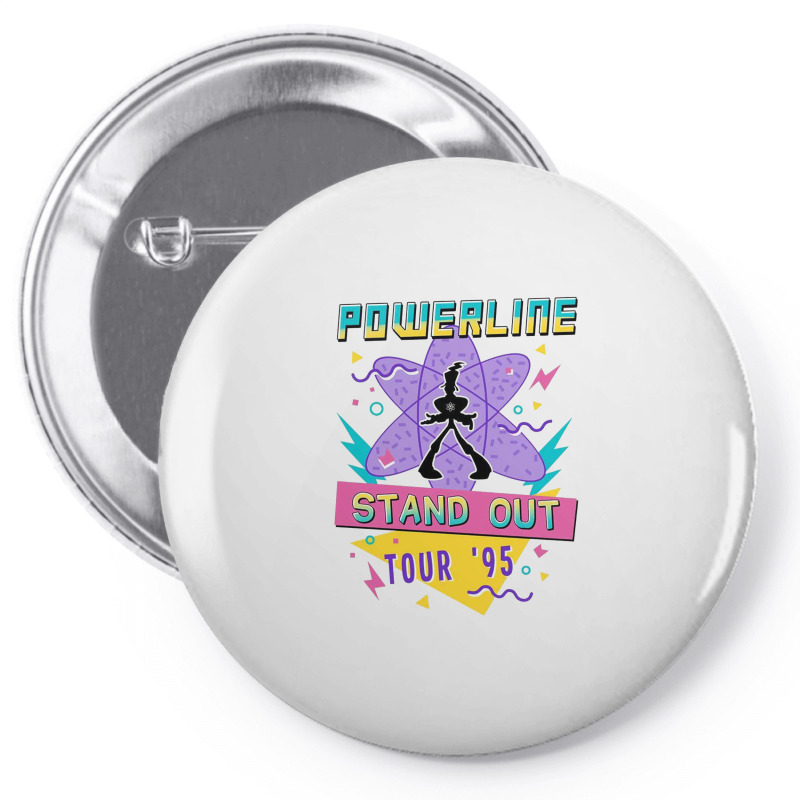 95 World Tour Pin-back Button | Artistshot