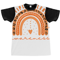 Multiple Sclerosis Awareness Orange Rainbow Ms Warrior Women T Shirt Graphic T-shirt | Artistshot