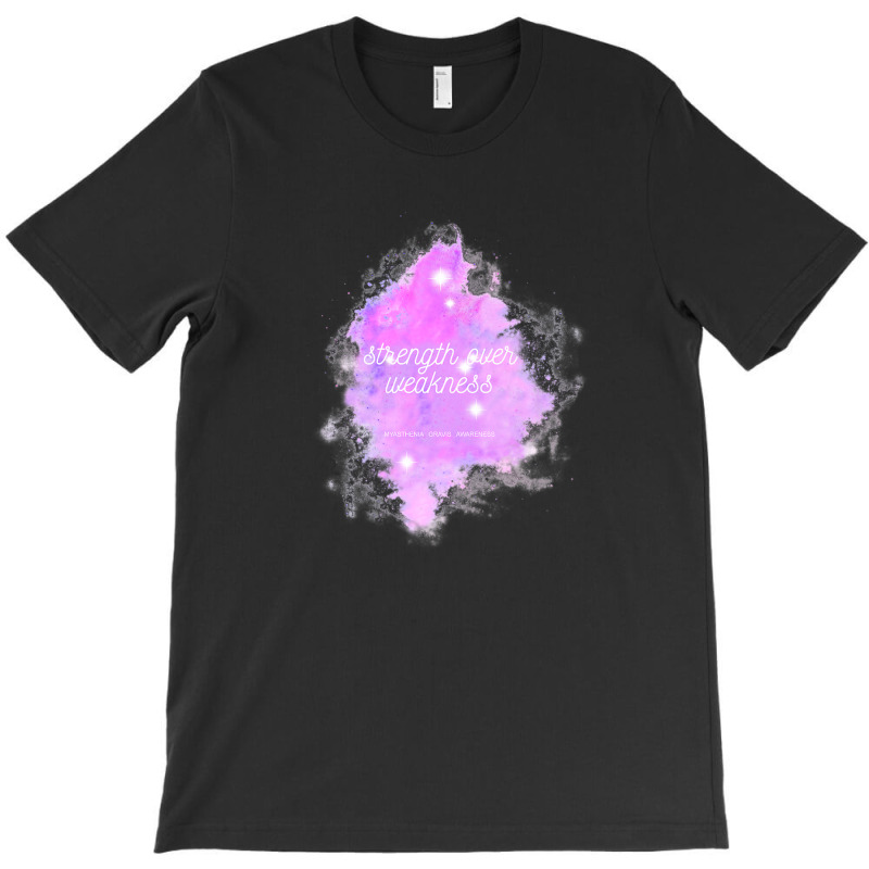 Strength Over Weakness Galaxy - Myasthenia Gravis Awareness T-shirt | Artistshot