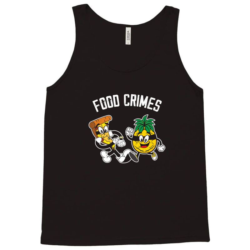 Funny Hawaii Pizza | Food Crimes | Pineapple Pizza Tank Top | Artistshot